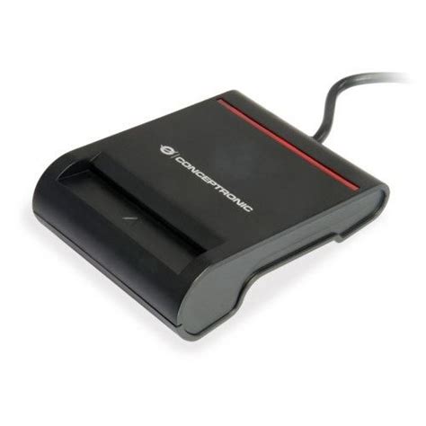 smart id card reader conceptronic|SCR01B Smart ID Card Reader USB 2.0 .